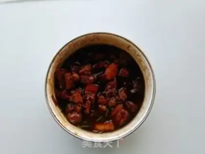 Make Scrambled red meat step 5