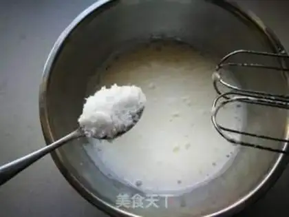 Make The original cake roll step 3