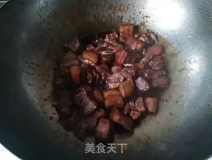 Make Scrambled red meat step 6