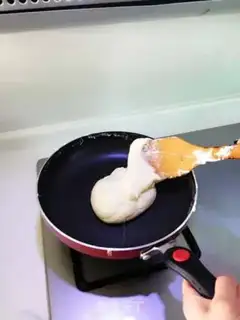 Make Cow roll cookies step 2