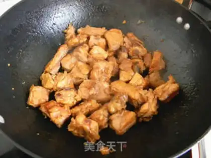 Make No soy sauce, red curd ribs step 6