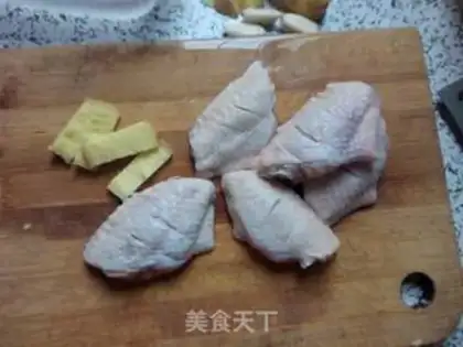 Make Coke chicken wings step 1