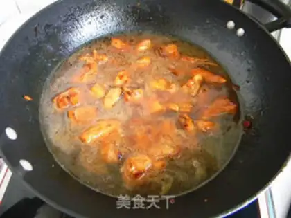 Make No soy sauce, red curd ribs step 8