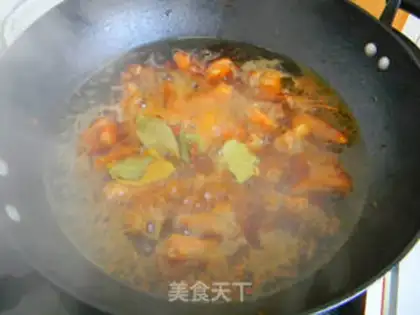 Make No soy sauce, red curd ribs step 9