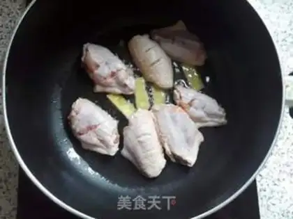 Make Coke chicken wings step 3