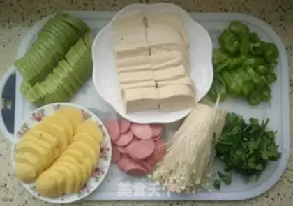 Make Big soup step 1