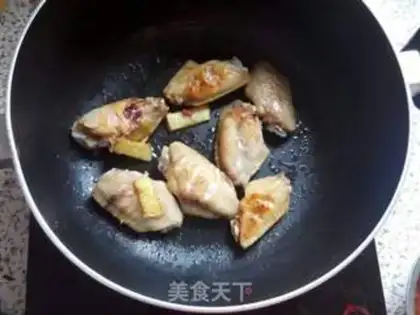 Make Coke chicken wings step 4