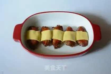 Make Cheese fried chicken wings step 3