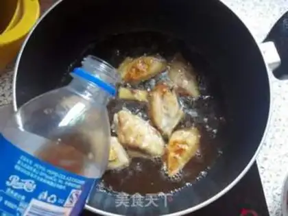 Make Coke chicken wings step 5