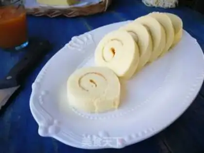 Make The original cake roll step 15