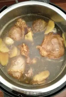 Make Family secret halogen beef step 7