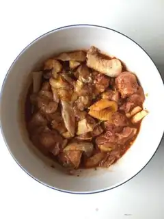 Make Chongqing Chicken Man step 1