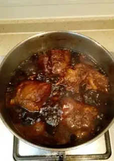 Make Family secret halogen beef step 9