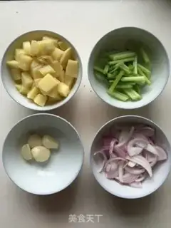 Make Chongqing Chicken Man step 2