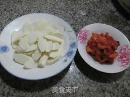 Make Pickles and screech medicine step 0