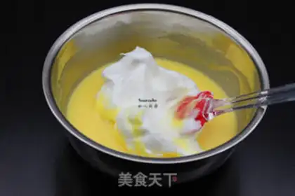 Make The cranberry twilight cake step 5