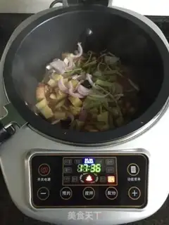 Make Chongqing Chicken Man step 8
