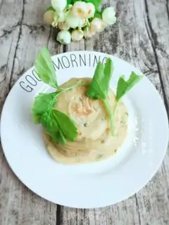 Make Black pepper celery eggcake step 6