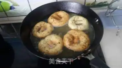 Make ♪ ♪ Shanxi pretzels ♪ step 4