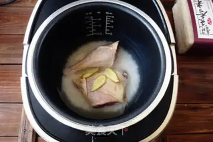 Make Duck-leg rice step 2