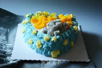 Make Basketcake step 14