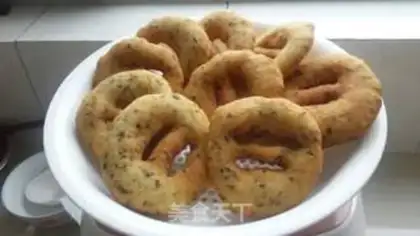Make ♪ ♪ Shanxi pretzels ♪ step 6