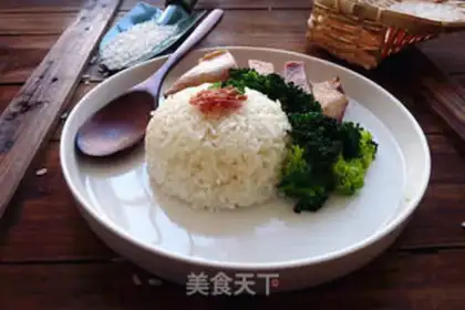 Make Duck-leg rice step 5