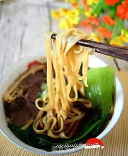 Make Beef noodles step 16