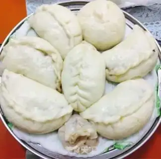 Make Red bean pig bun step 10