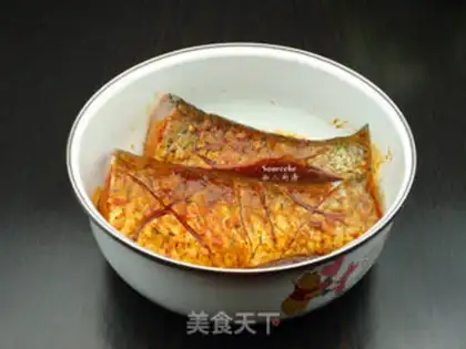 Make Spicy fish step 1