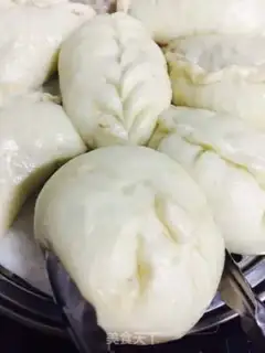 Make Red bean pig bun step 12