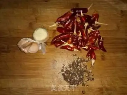 Make Bloody blood step 11
