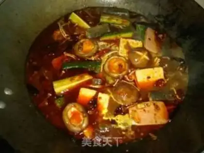 Make Bloody blood step 15