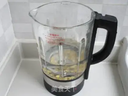 Make Crab rice step 1