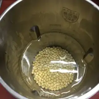 Make Pure soybean step 1