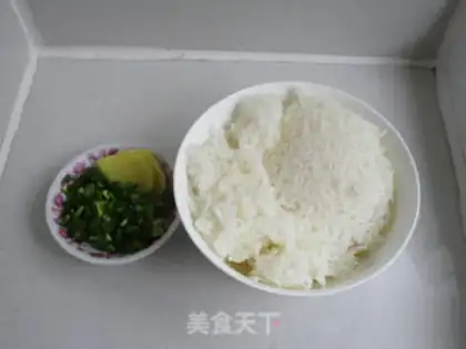Make Crab rice step 3