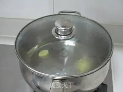 Make Crab rice step 4