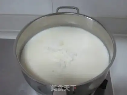 Make Crab rice step 5