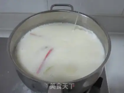 Make Crab rice step 6