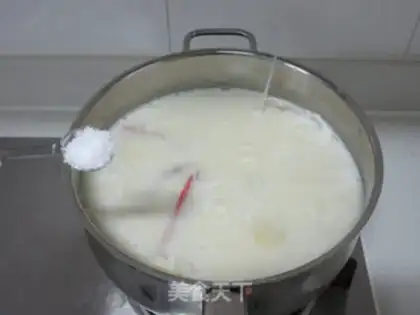 Make Crab rice step 7