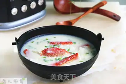 Make Crab rice step 9