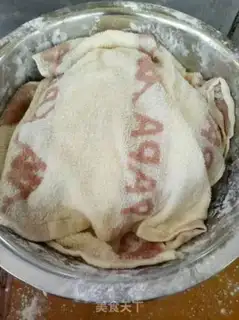 Make Meat buns step 4