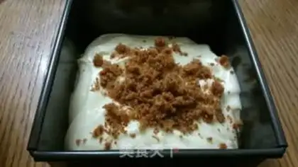 Make Sour cream pine cake. Less oil step 10