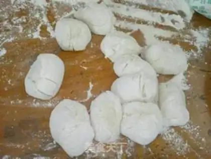 Make Meat buns step 7