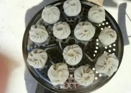 Make Meat buns step 8