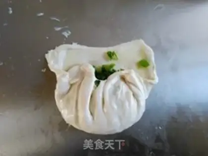 Make Onion cake step 7