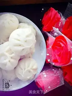 Make Meat buns step 10