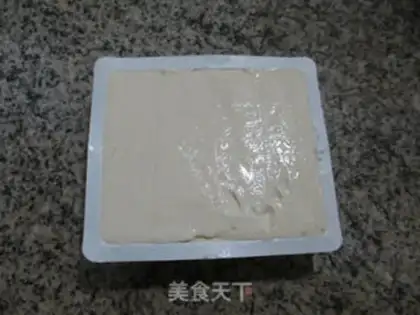 Make Shrimp and tofu step 1