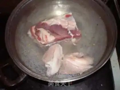 Make Plum chow step 0