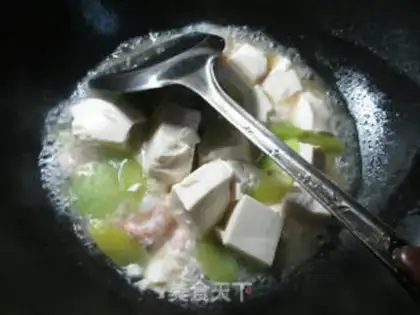Make Shrimp and tofu step 5
